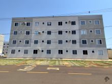 Apartamento no condomínio Parque Canto das Gaivotas