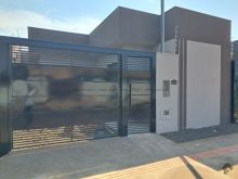 Casa nova com suíte - asfalto e rede de esgoto