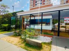 Condomínio Upper - sacada gourmet com vista infinita