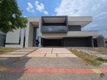 Sobrado amplo moderno - 4 suítes - Residencial Alphaville III