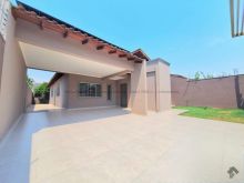 Casa reformada com placa solar