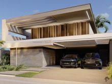 Casa térrea de extremo bom gosto