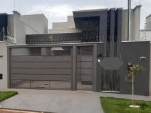 Casa de alto padrão com projeto diferenciado