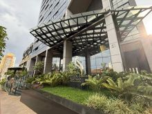 Studio mobiliado - Edifício Vertigo