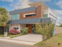 Residencial Damha I - sobrado com 4 suítes