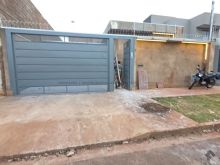 Casa alto padrão em fase de acabamento