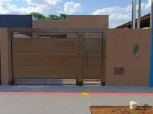 Casa com edícula e área gourmet