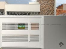 Fachada moderna - nova - pé direito alto