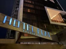 Flat mobiliado - com pool hoteleiro