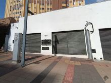Salões em locação no centro da cidade