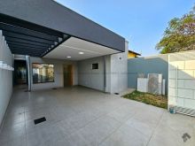 Casa térrea nova no Rita Vieira - 3 suítes - área gourmet e piscina