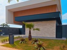 Casa térrea 3 suítes - escritório - Residencial Alphaville III