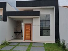 Casa nova com 1 suíte - 2 quartos