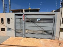 Casa de 2 quartos com suíte - Parque Novos Estados