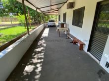 Chácara Nuara - porteira fechada