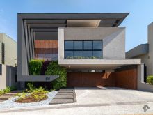 Sobrado com projeto moderno no Damha I