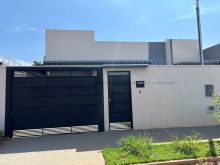 Casa com 1 quarto e 1 suíte