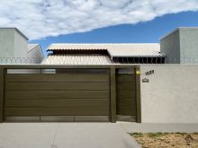 Casa nova - confortável com amplo espaço