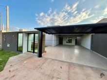 Casa nova - bairro Santa Fé