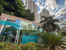 Acqua Verano - com 2 vagas de garagem e andar alto