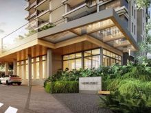 Horizont - andar alto com vista pro lago