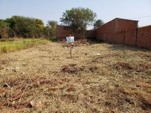 Terreno plano - nascente - quitado e escriturado