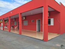 Pesqueiro às margens do rio Taquari