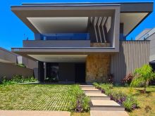 Sobrado com elevador - 4 suítes - Residencial Alphaville