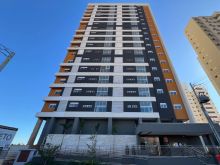 Apartamento novo e mobiliado no Edifício Creta