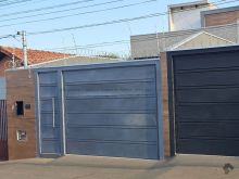 1 suíte - 2 quartos e gourmet - salas estar e jantar