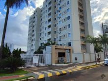 Apartamento semi mobiliado