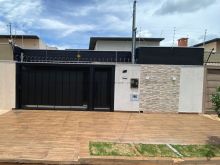 Casa térrea com 3 quartos