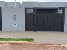 Casa com bônus moradia