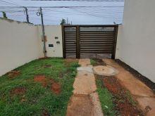 Casa térrea - dois quartos