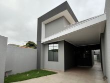 Casa nova - acabamento alto padrão