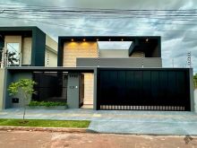 Casa térrea - alto padrão - bairro São Francisco