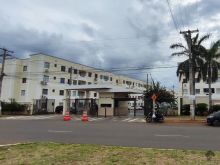 Apartamento no térreo