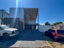 Barracão disponível