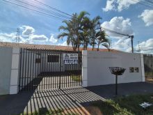 Casa com dois quartos - sala - cozinha e lavandeira