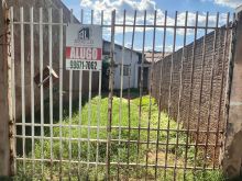 Casa térrea - fundos