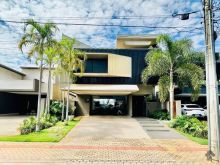 Sobrado mobiliado no Alphaville II