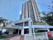 Lindo Green Life - 3 suítes - vista Via Park