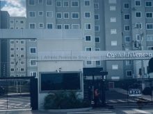 Apartamento com suíte e elevador