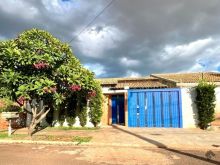 Casa térrea com espaço gourmet