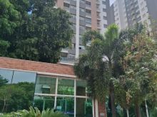 Aqua Verano decorado e mobiliado