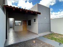 Linda casa com suíte - churrasqueira - varanda