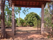 Rancho pesqueiro Palmeira - rio Aquidauana