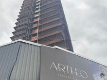 Artheo - andar alto e vista parque