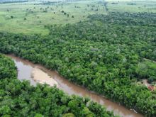 Chácara 10 ha com 400 m de rio Miranda