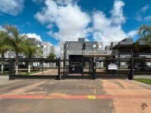 Apartamento semimobiliado no Residencial Athenas